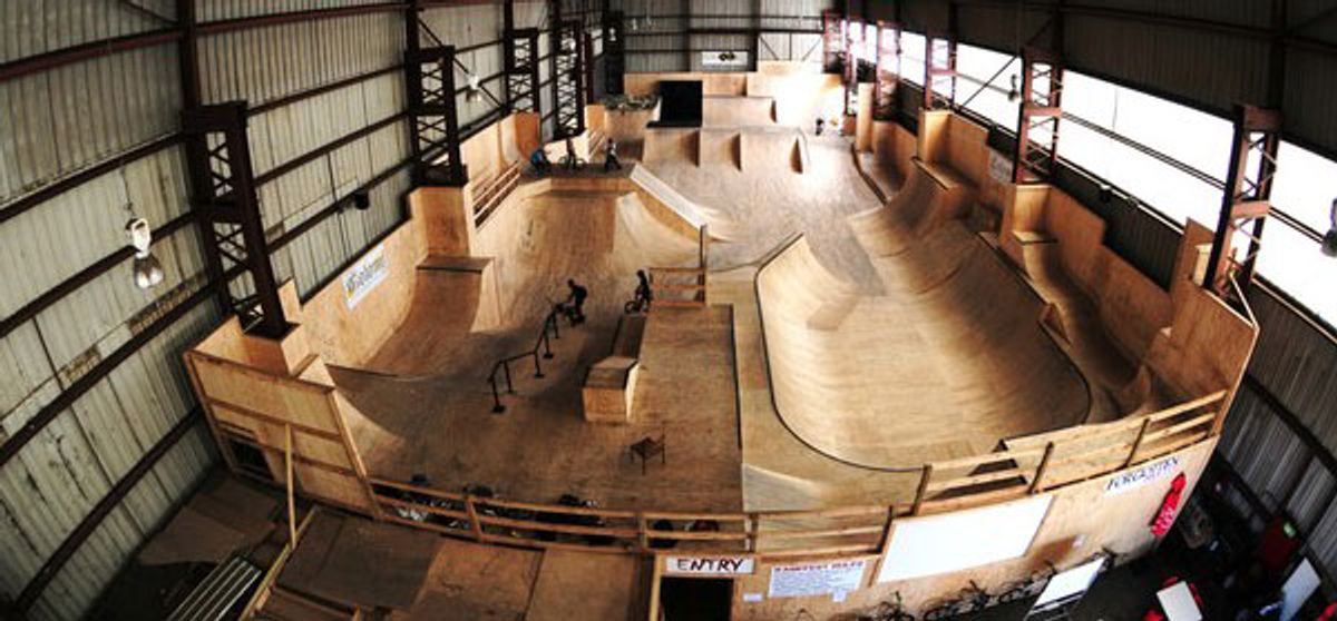 Rampfest Indoor Park skatepark