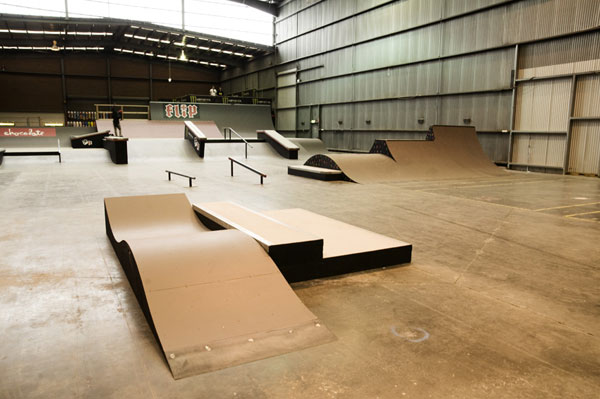 The Skatepark of Melbourne