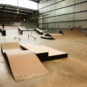The Skatepark of Melbourn