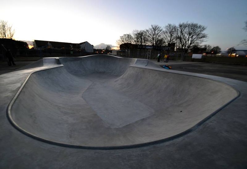 Warren Rec Skate Park 