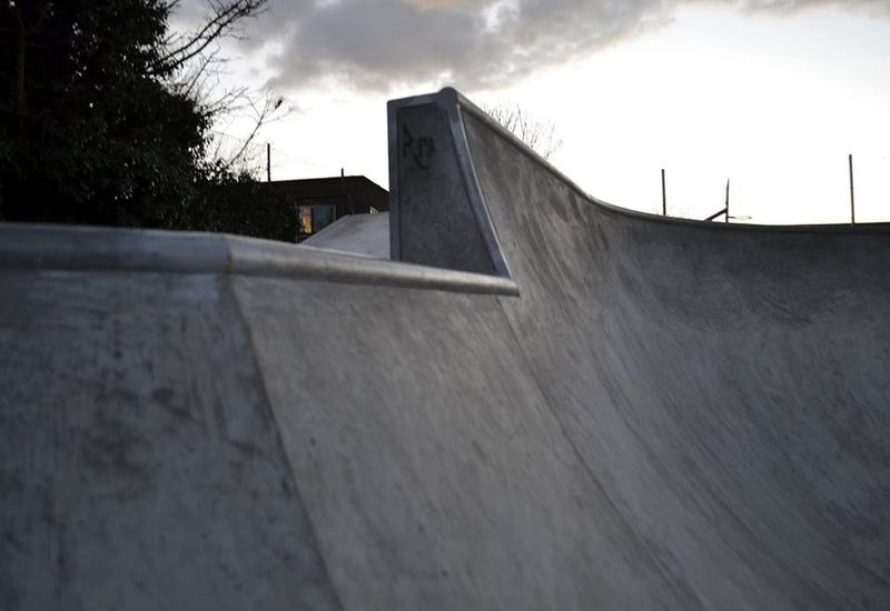 Warren Rec Skate Park 