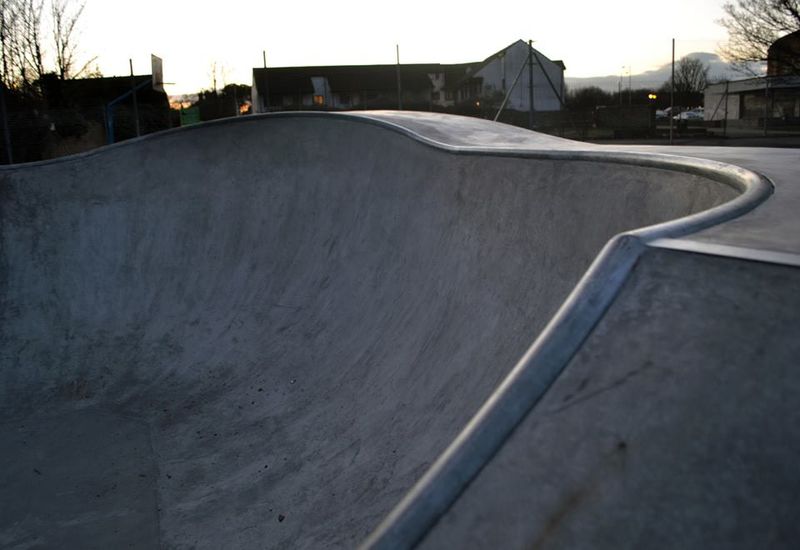 Warren Rec Skate Park 