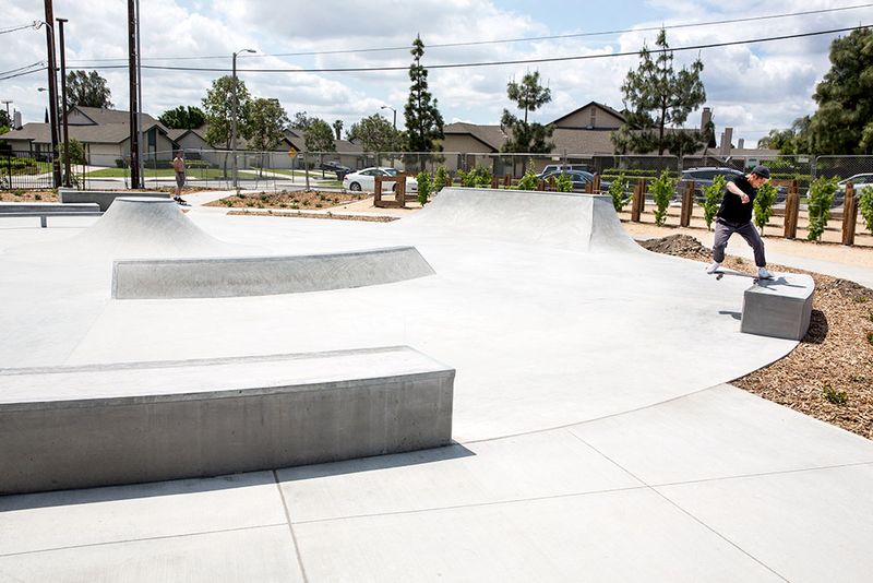 Rancho Cucamonga Skate Spot