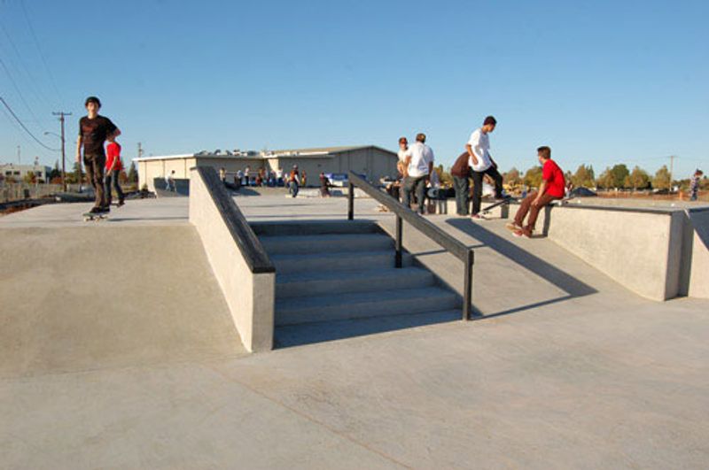 Mathers Skate Plaza 
