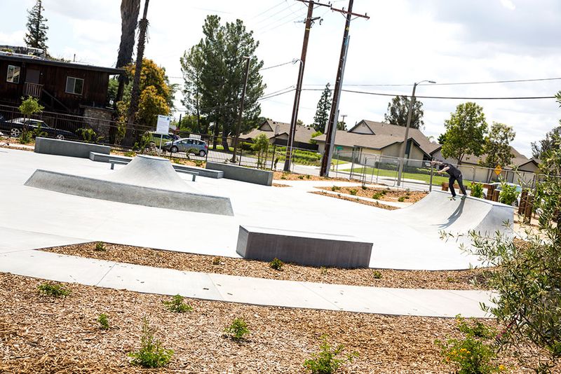 Rancho Cucamonga Skate Spot
