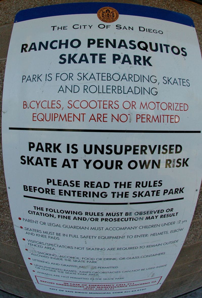 Rancho Penasquitos Skatepark