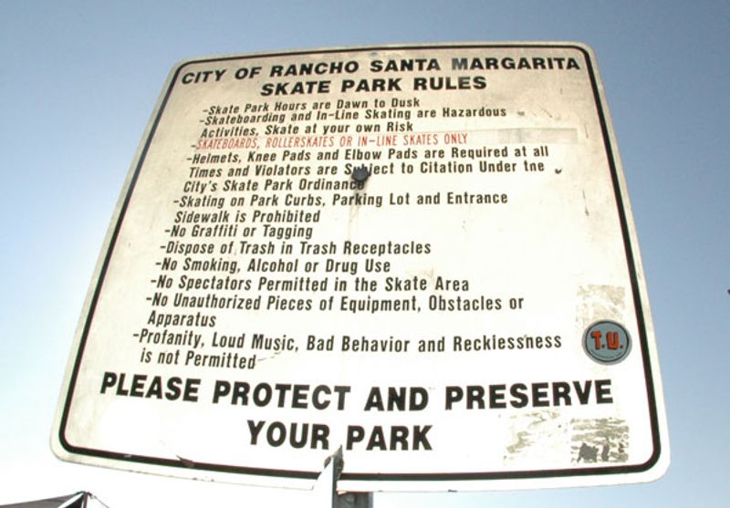 Rancho Santa Margarita Skatepa