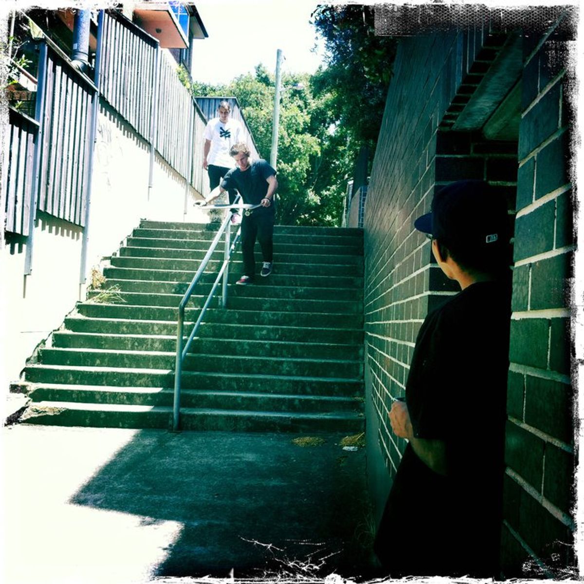 Kensington Rails skate spot