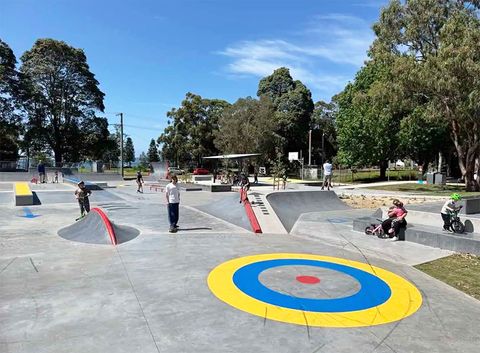 Rathmines Skatepark photo 2