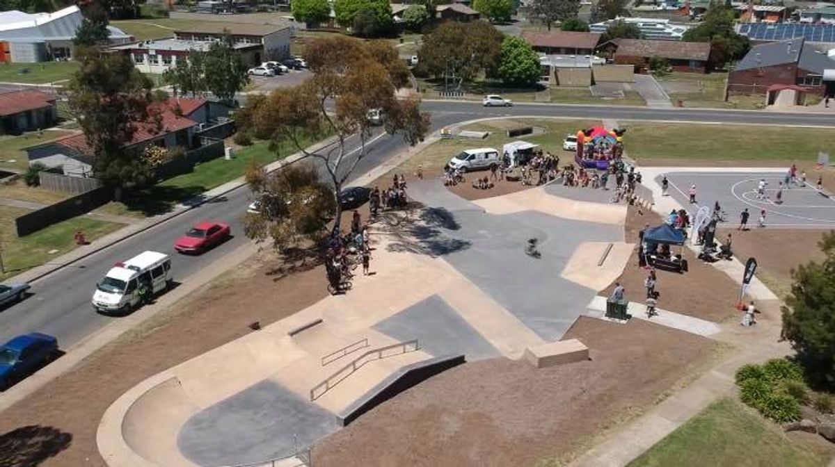 Ravenswood New Park skatepark