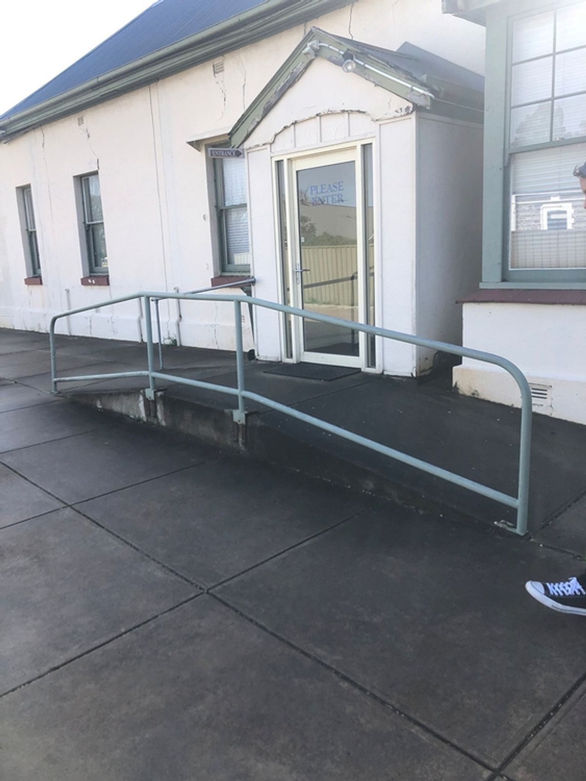 Payneham Bump to Bar skate spot
