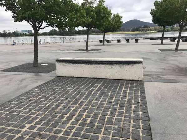 Queen Elizabeth Ledge