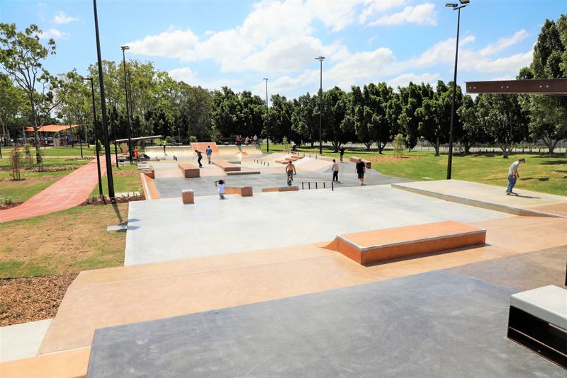 Redbank Plains Skatepark