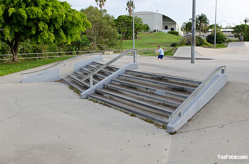 Redcliffe Skate Park