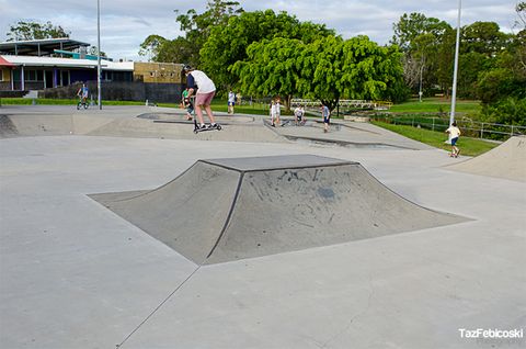Redcliffe Skate Park photo 4