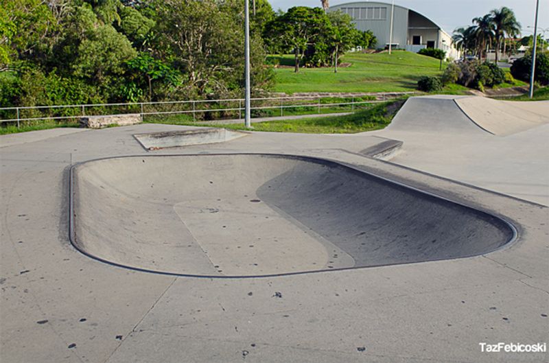 Redcliffe Skate Park