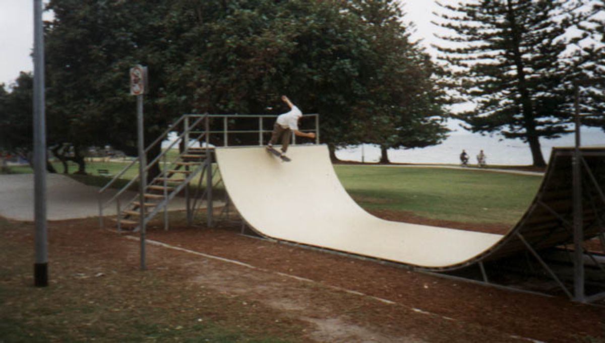 Scarborough Ramp skatepark