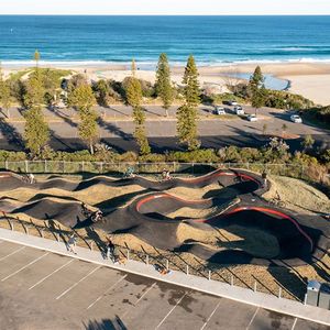 Red Head Pump Track 