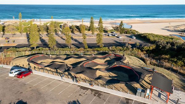Red Head Pump Track