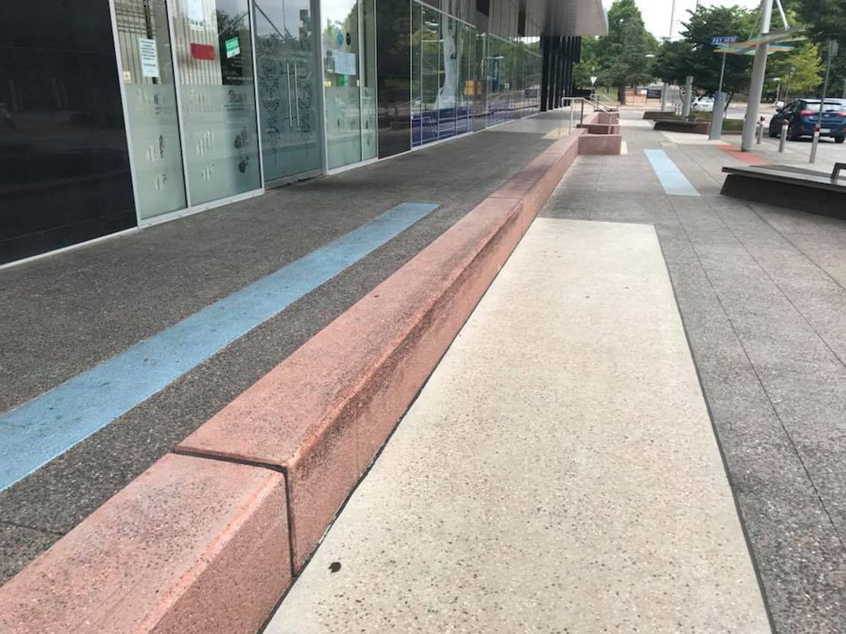 Childers  Red Ledge skate spot