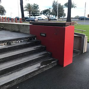 Red Out Ledge 