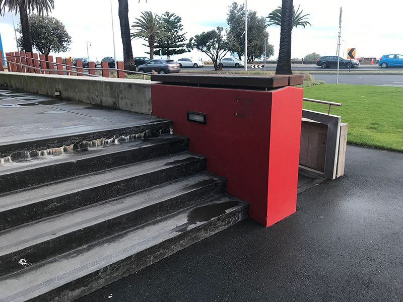 Red Out Ledge 