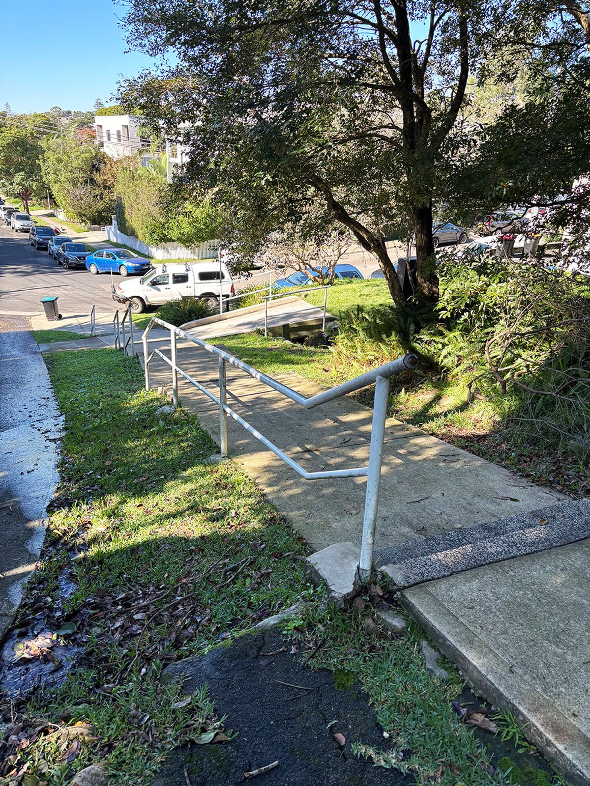Redman Rails skate spot