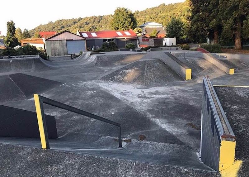 Reefton  Skatepark