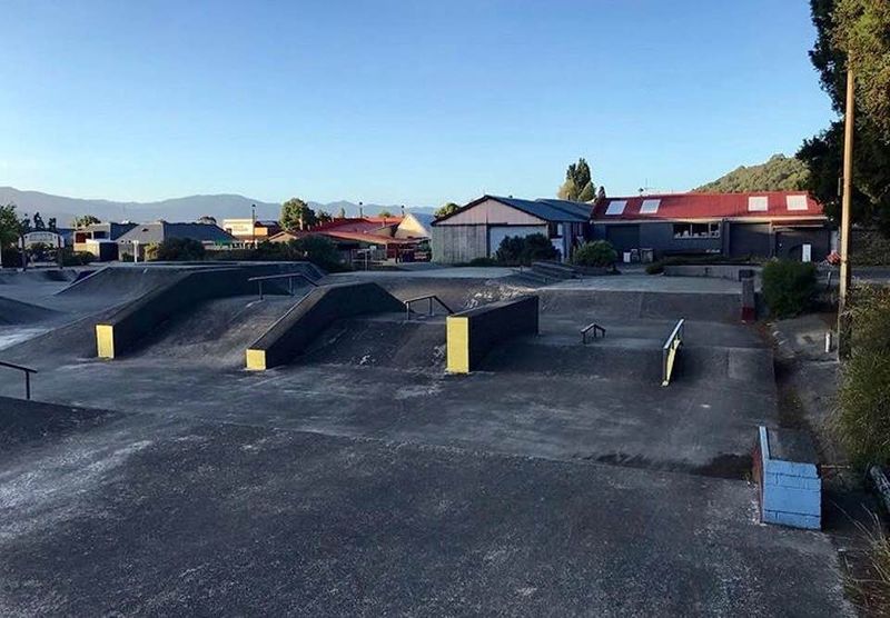 Reefton  Skatepark