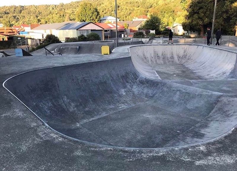 Reefton  Skatepark
