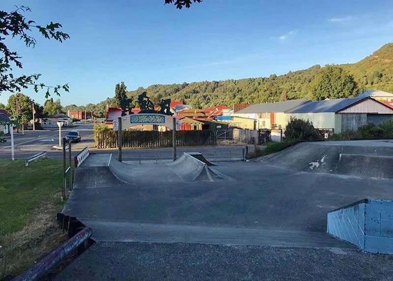 Reefton  Skatepark