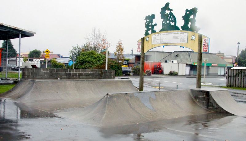 Reefton Skatepark