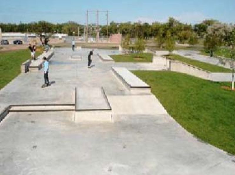 Regina Skate Plaza