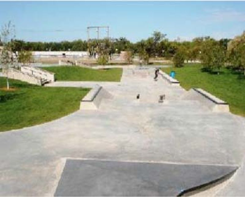 Regina Skate Plaza