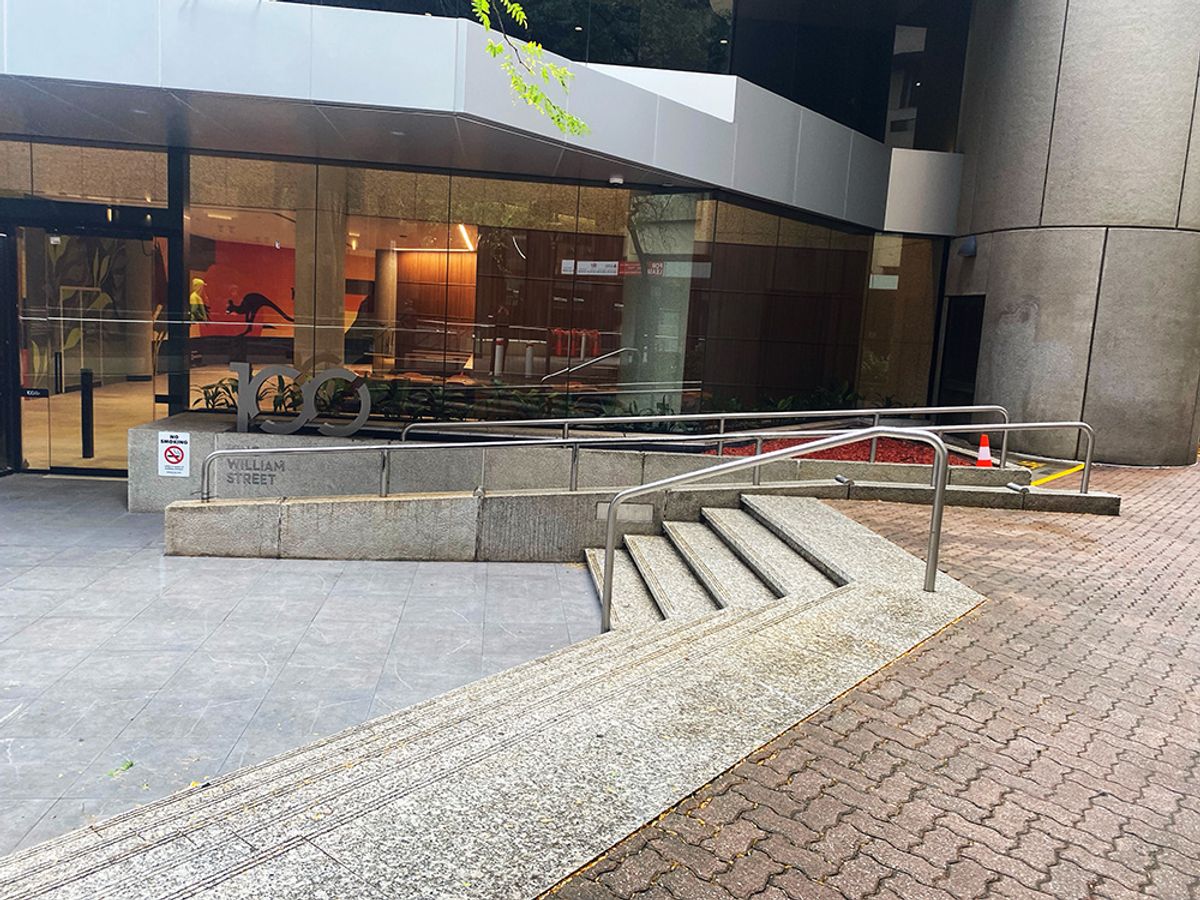 Register Rail skate spot