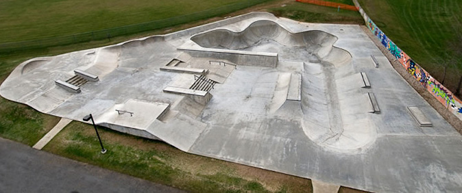 Reid Menzer Skate Park