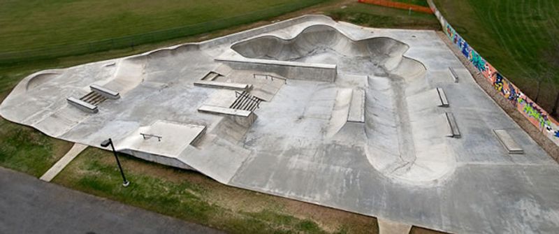 Reid Menzer Skate Park