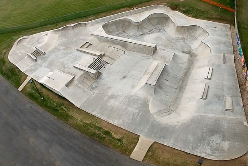 Reid Menzer Skate Park