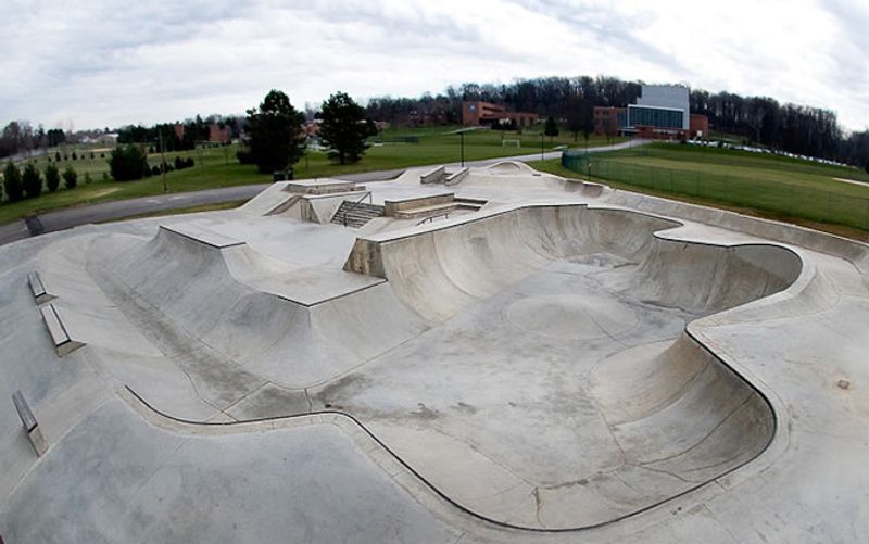 Reid Menzer Skate Park