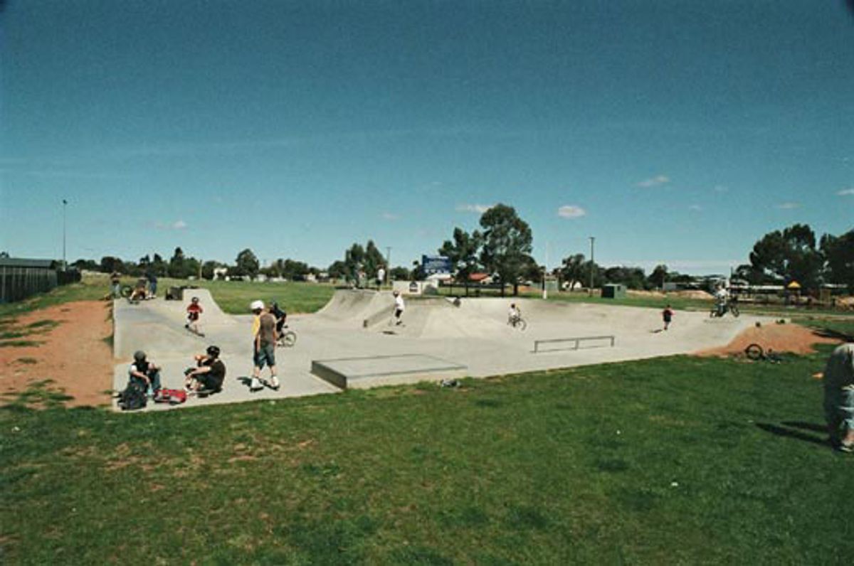 Renmark Skate Park skatepark
