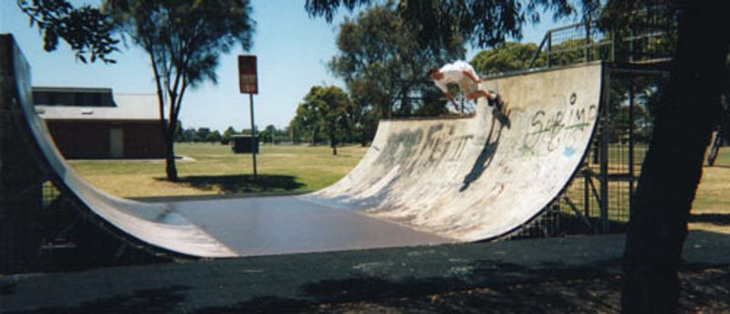 Reservoir Mini Ramp