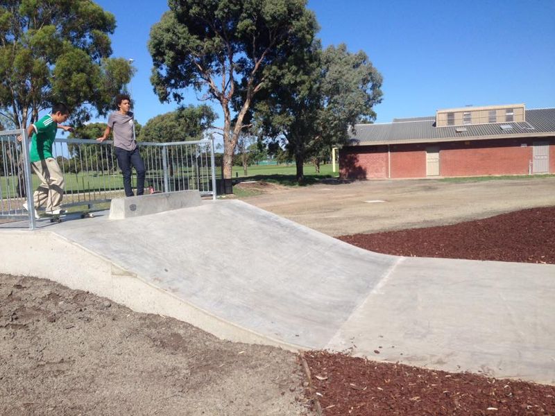 Reservoir Mini Ramp