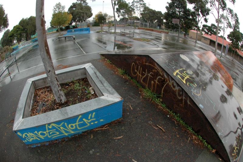 Reservoir Skatepark