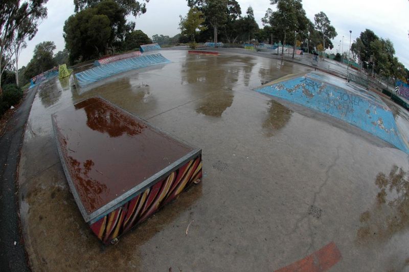 Reservoir Skatepark