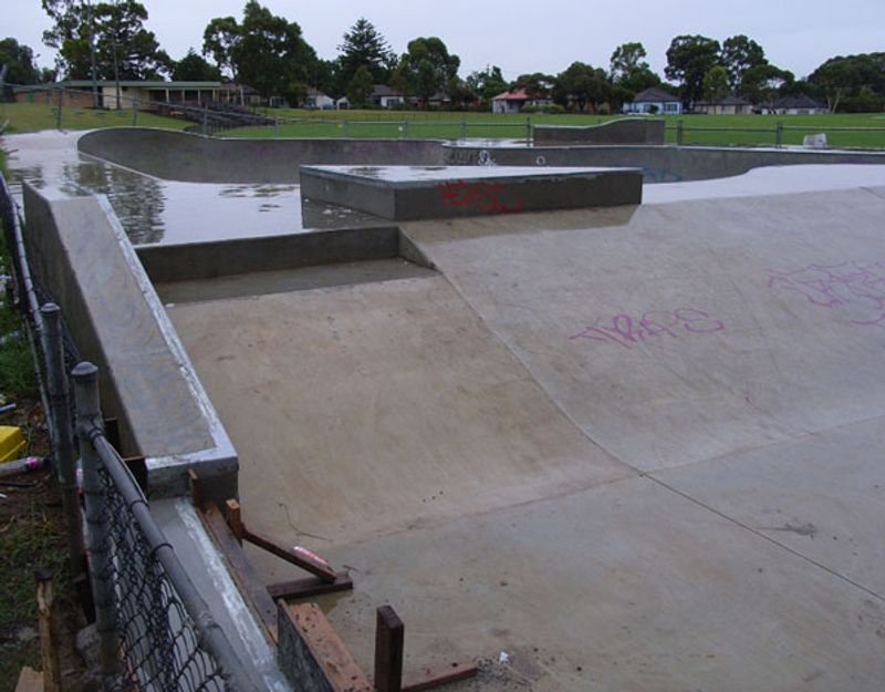 Revesby Skatepark 