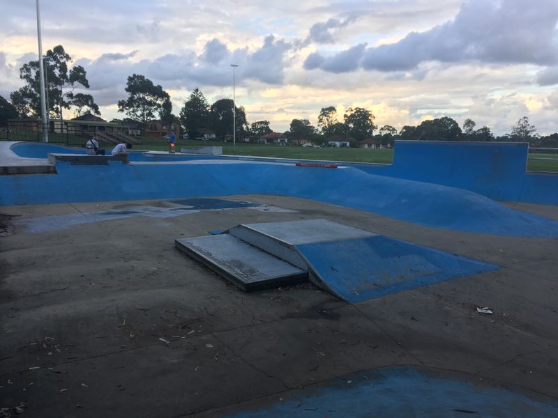 Revesby Skatepark 