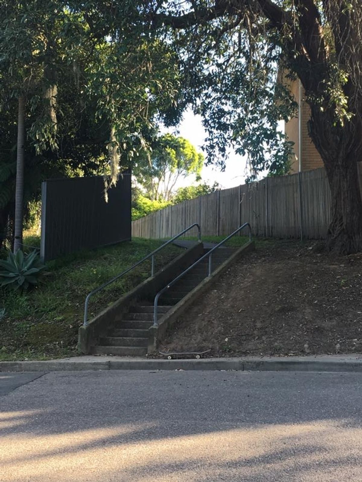 Rex St Rail skate spot