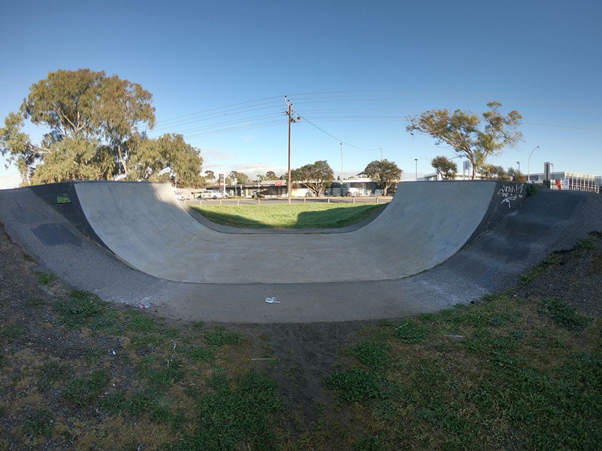 Reynella Mini Ramp skatepark