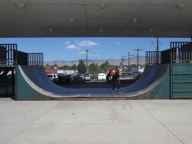Rhoades Park Skatepark