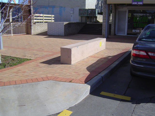 Rivett Shop Ledges